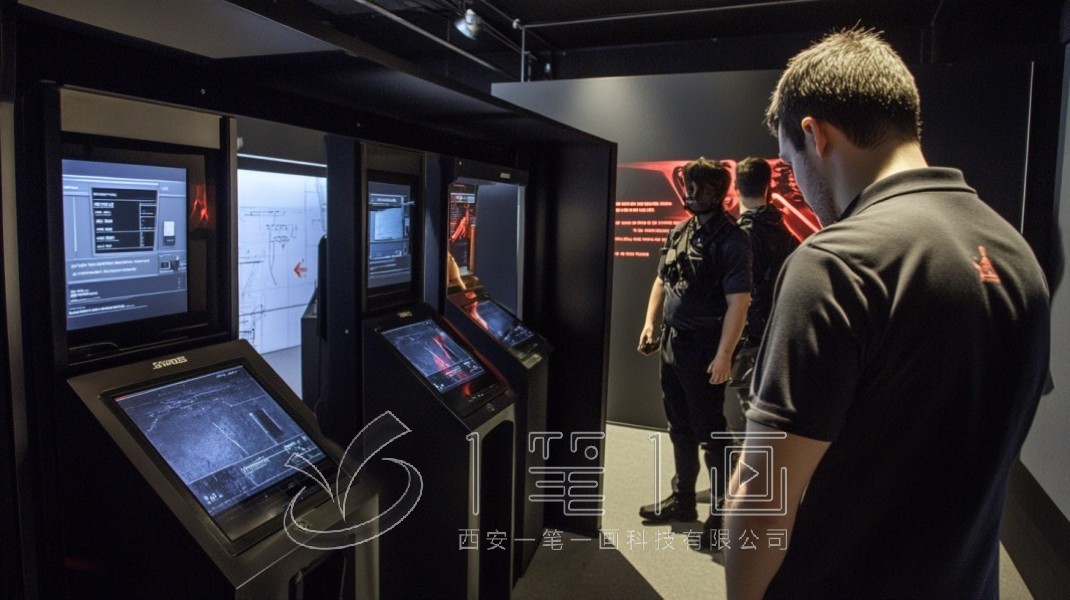 人防科普館，人防展廳